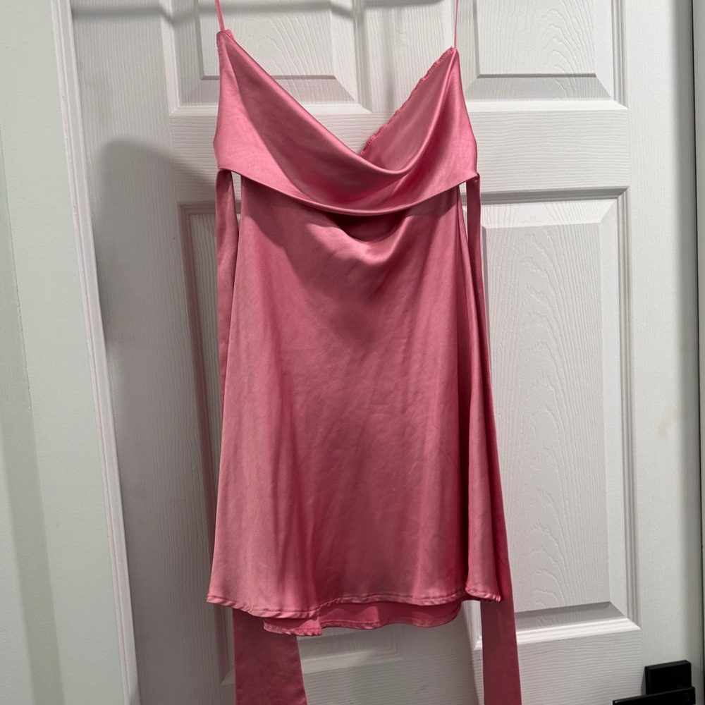 Altar'd State Pink Mini Dress